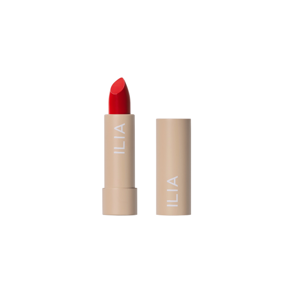 ILIA Color Block Lipstick in Flame (0.14 oz) #10080704 For Sale