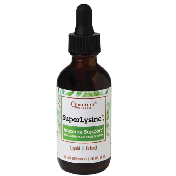 Quantum Health Super Lysine Liquid Extract (2 fl oz) #10087609 For Discount