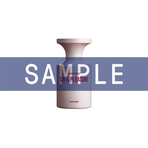 BORNTOSTANDOUT Sample - Sin & Pleasure EDP (1 ml) #10088777 on Sale