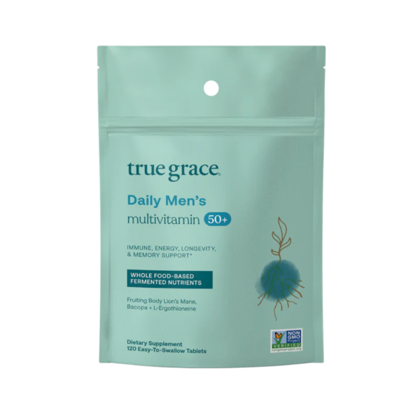 True Grace Daily Men s 50+ Multivitamin Tablets (120 count) #10088051 Discount