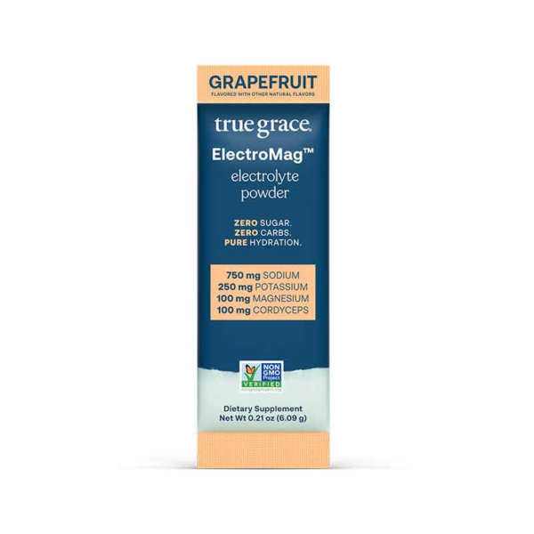 True Grace Grapefruit ElectroMag Packet (.21 oz) #10089355 Online Hot Sale
