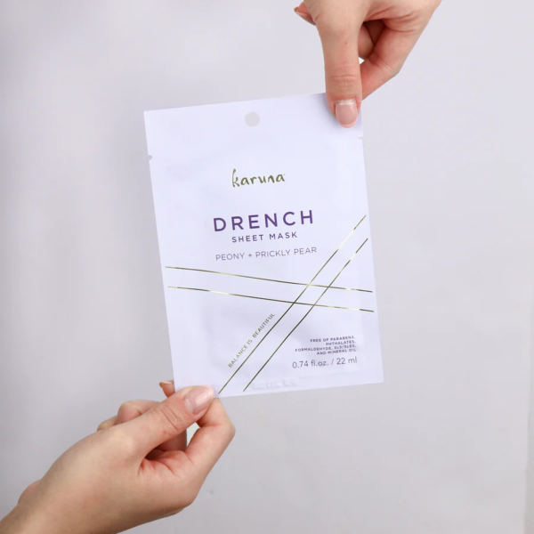 Karuna Drench Sheet Mask (0.74 fl oz) #10088741 Fashion - Image 5