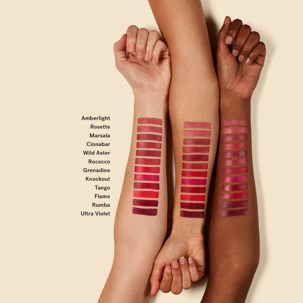 ILIA Color Block Lipstick in Flame (0.14 oz) #10080704 For Sale - Image 3