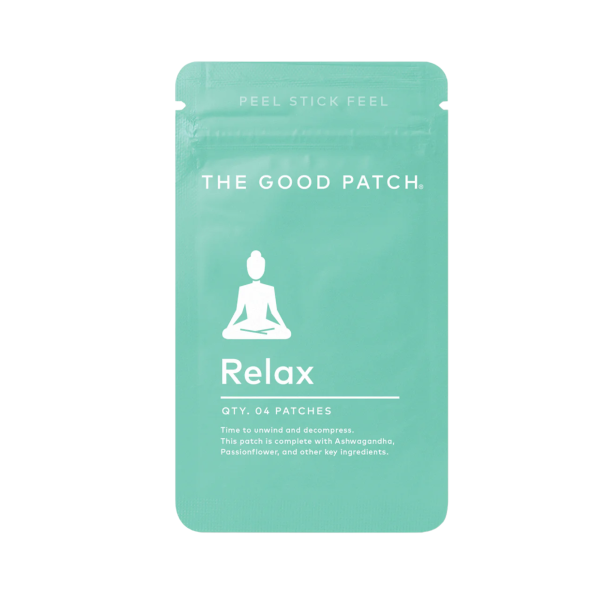 The Good Patch Relax Patch (4 count) #10088651 Sale