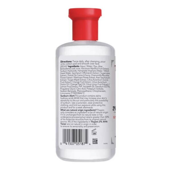 Thayers 2% AHA Toner (12 fl oz) #10087005 Discount - Image 2