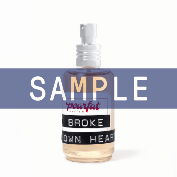 Pearfat Sample - I Broke My Own Heart EDP (1 ml) #10088218 Online