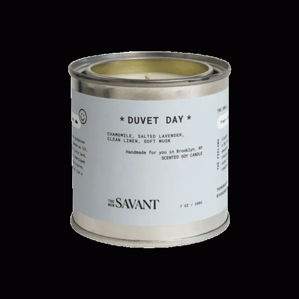 The New Savant Duvet Day Candle (7 oz) #10086388 Online Hot Sale - Image 2