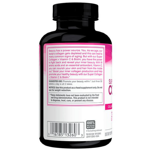 NeoCell Super Collagen + Vit. C + Biotin Tablets (180 count) #10086294 Cheap - Image 3