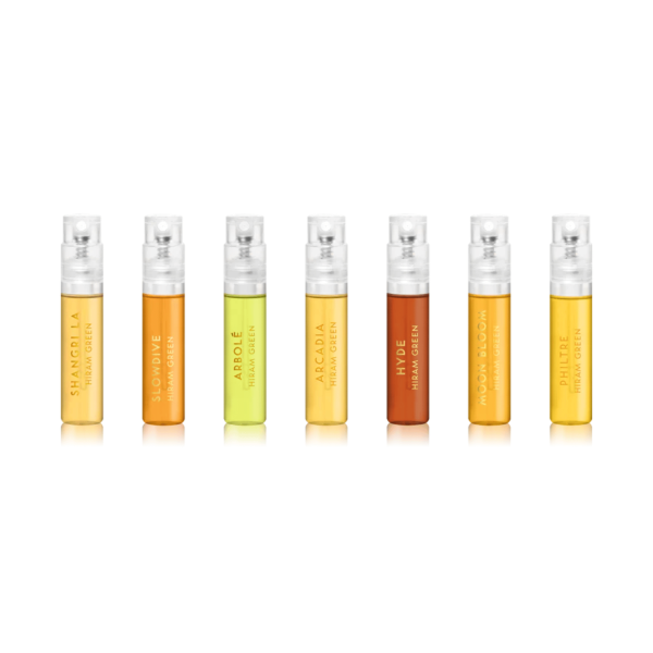 Hiram Green Fragrance Discovery Set (7 x 1 ml vials) #10086052 Cheap - Image 2