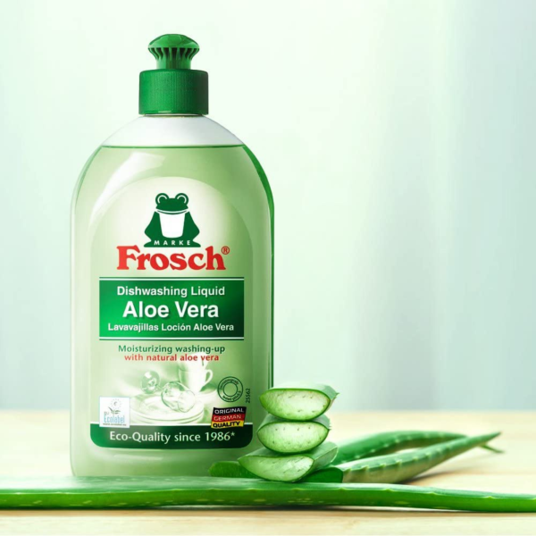 Frosch Aloe Vera Liquid Dish Soap (500 ml) #10085892 Online now - Image 3