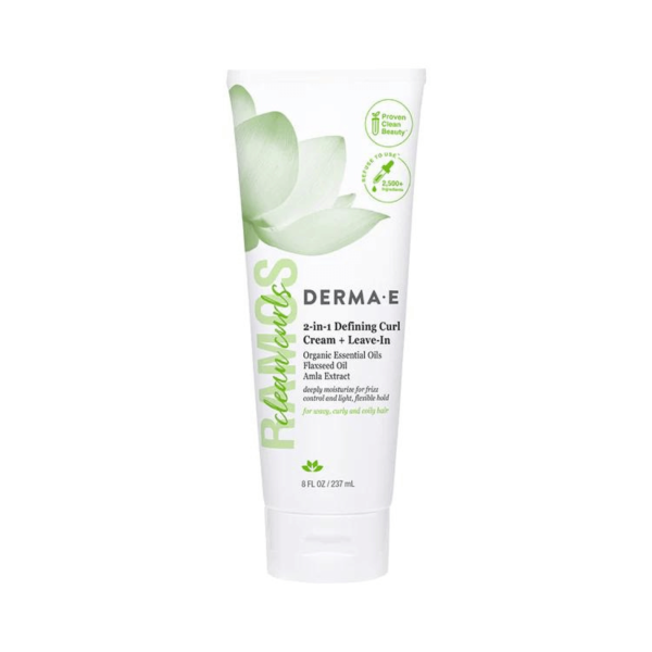 DERMA E 2-in-1 Defining Curl Cream + Leave-In (8 fl oz) #10087514 For Cheap