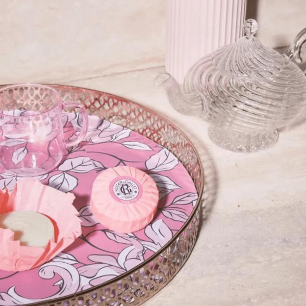 Roger & Gallet Rose Thé (Tea Rose) Wellbeing Soap (3.5 oz) #10086502 Online now - Image 3