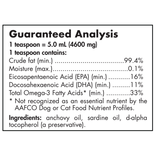 Nordic Naturals Omega-3 Pet Fish Oil Liquid (2 fl oz) #10086797 Fashion - Image 2