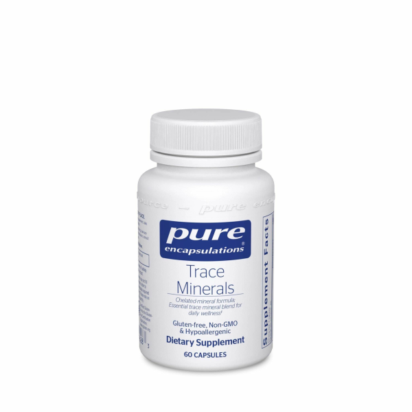 Pure Encapsulations Trace Minerals Capsules (60 count) #10085806 Sale