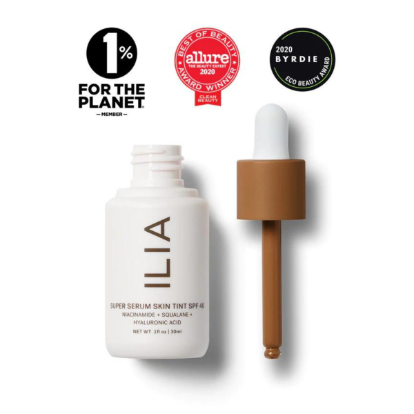 ILIA Super Serum Skin Tint SPF 40 in Honopu ST14.5 (1 fl oz) #10085085 Hot on Sale