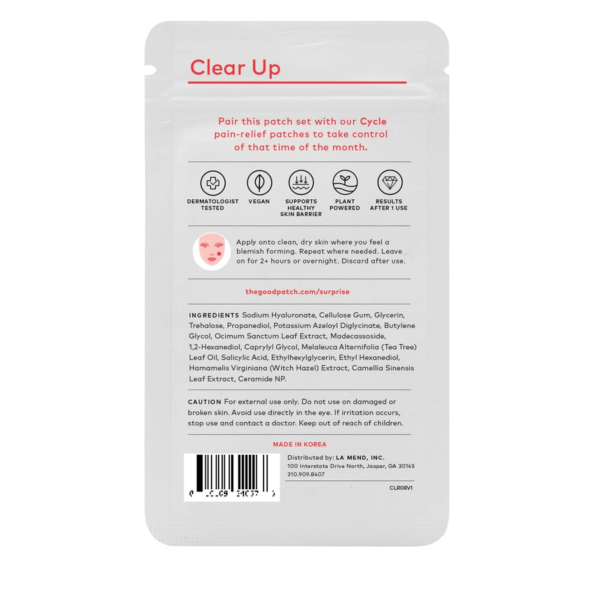 The Good Patch Clear Up Blemish Microdart Patch (8 count) #10088654 Online Sale - Image 4