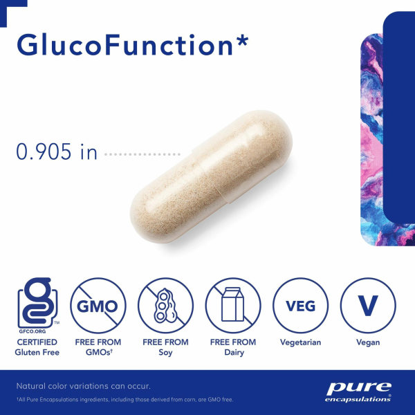 Pure Encapsulations GlucoFunction Capsules (180 count) #10085793 Cheap - Image 3