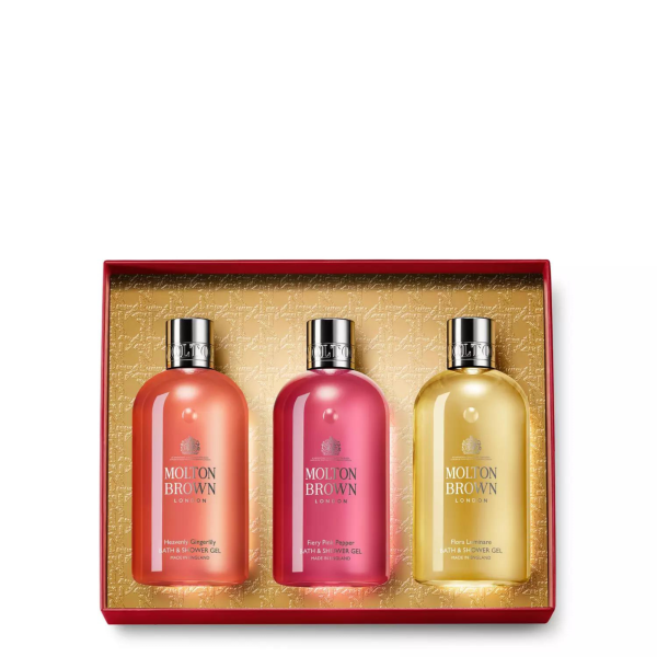 Molton Brown Limited Edition Floral & Spicy Body Care Collection Trio #10085774 Fashion