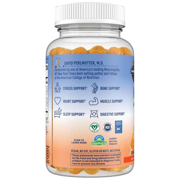 Garden of Life Magnesium Orange Creme Gummies (60 count) #10086180 For Cheap - Image 2