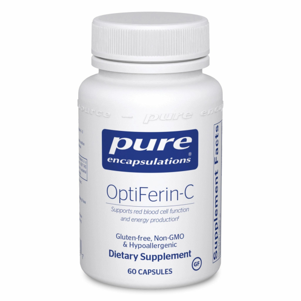 Pure Encapsulations OptiFerin-C Capsules (60 count) #10085787 Online Sale
