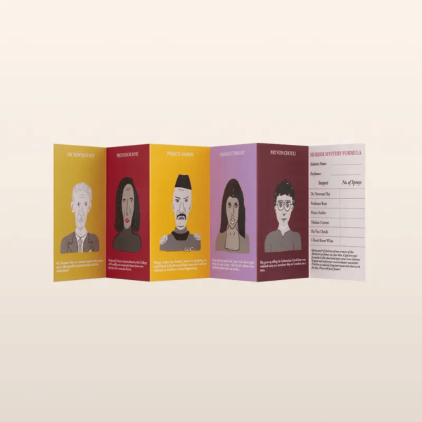 D.S. & Durga Murder Mystery Layering Set (6 x 10 ml) #10088423 For Cheap - Image 4