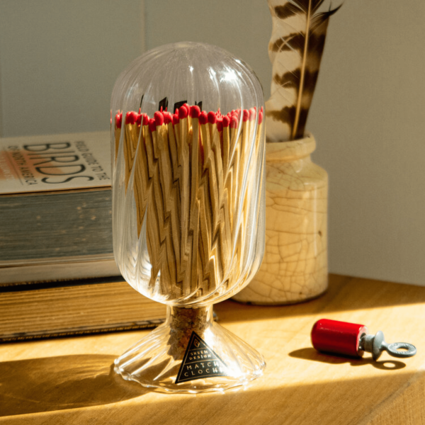 Skeem Design Helix Cloche Red Matches (120 count) #10086432 on Sale - Image 2