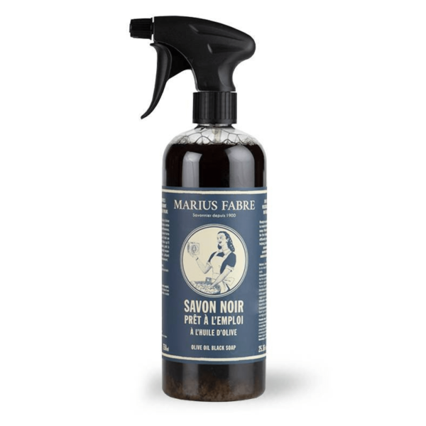Marius Fabre Olive Oil Liquid Black Soap Cleaning Spray (750 ml) #10086595 Online