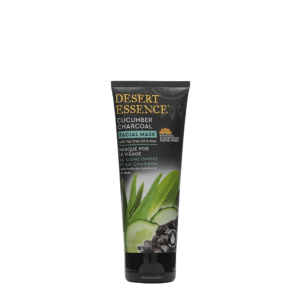 Desert Essence Cucumber Charcoal Facial Mask (3.4 fl oz) #10086562 ! For Discount