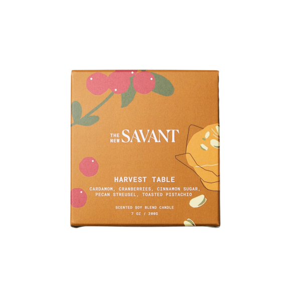 The New Savant Harvest Table Candle (7 oz) #10086904 Cheap - Image 2
