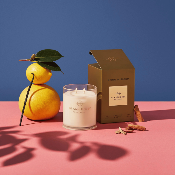Glasshouse Kyoto In Bloom Candle (380 g) #10086957 Sale - Image 2