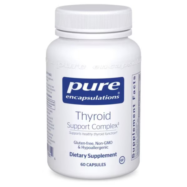 Pure Encapsulations Thyroid Support Complex Capsules (60 count) #10085785 Cheap