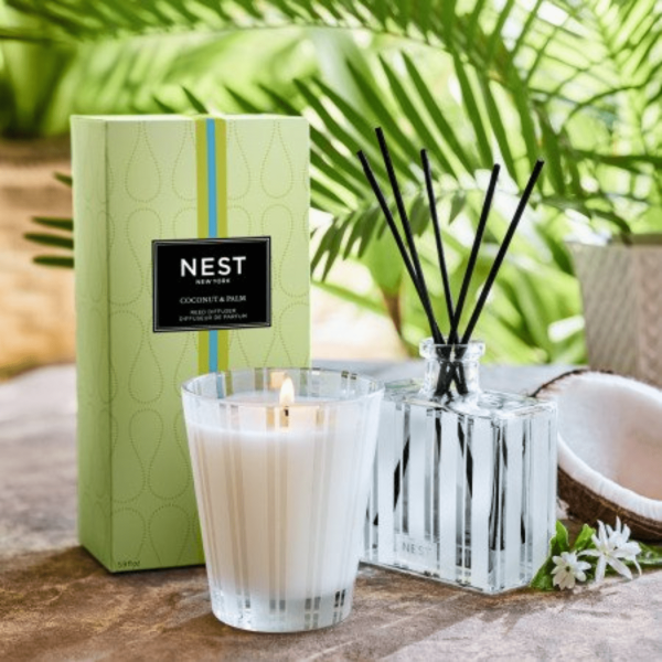 Nest Fragrances Coconut & Palm Classic Candle (8.1 oz) #10086663 Sale - Image 3