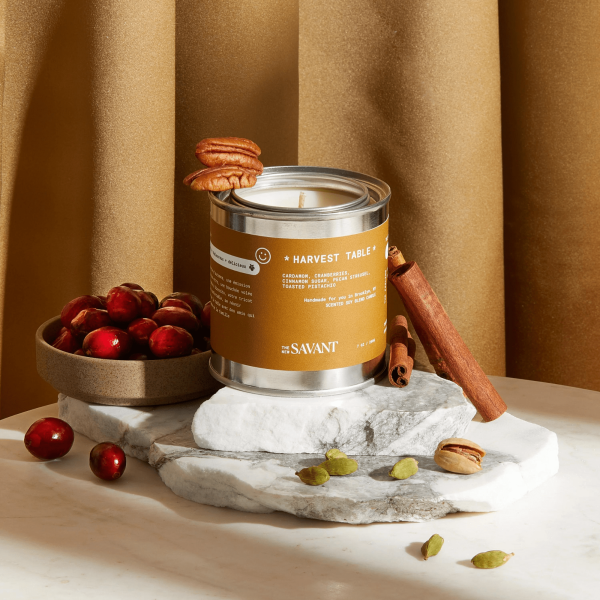 The New Savant Harvest Table Candle (7 oz) #10086904 Cheap - Image 3