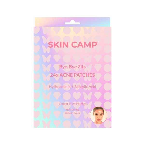 Skin Camp Bye-Bye Zits Acne Patches (24 count) #10086250 Cheap