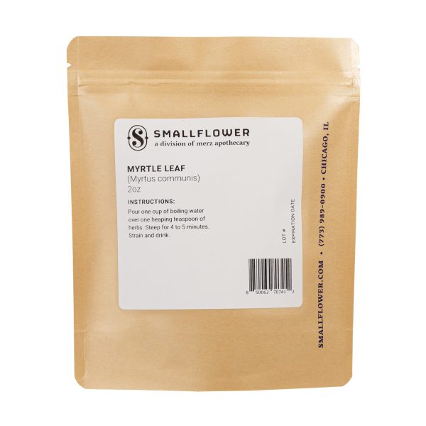 Smallflower Myrtle Leaf - Whole (Organic) (2 oz) #10085925 Supply - Image 2