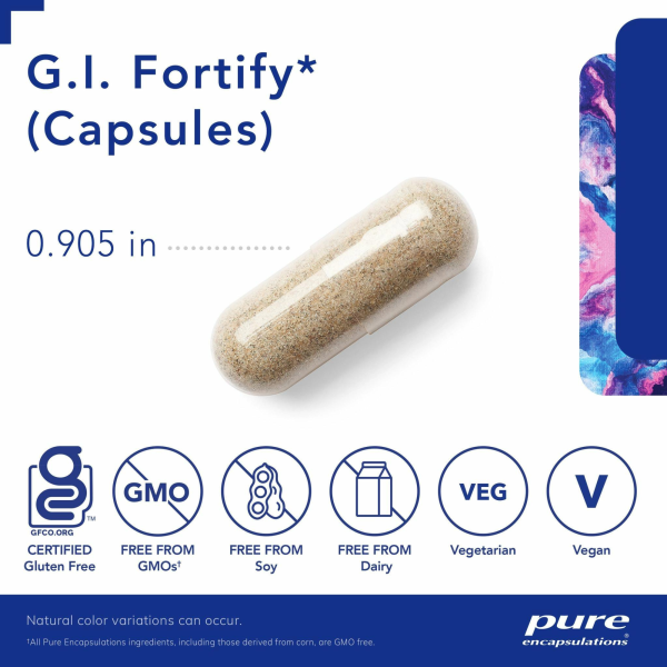 Pure Encapsulations G.I. Fortify Capsules (120 count) #10085815 Online Hot Sale - Image 3