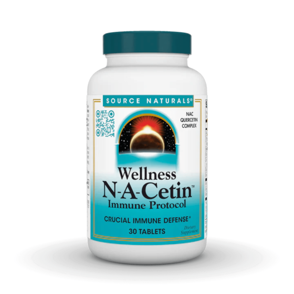 Source Naturals Wellness N-A-Cetin Tablets (30 count) #10085948 Sale