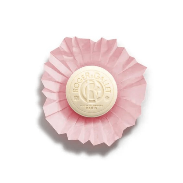 Roger & Gallet Rose Thé (Tea Rose) Wellbeing Soap (3.5 oz) #10086502 Online now - Image 2