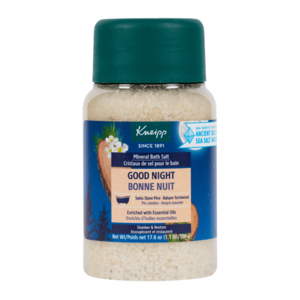 Kneipp Swiss Stone Pine & Balsam Torchwood Good Night Mineral Bath Salts (17.6 oz) #10086363 For Cheap