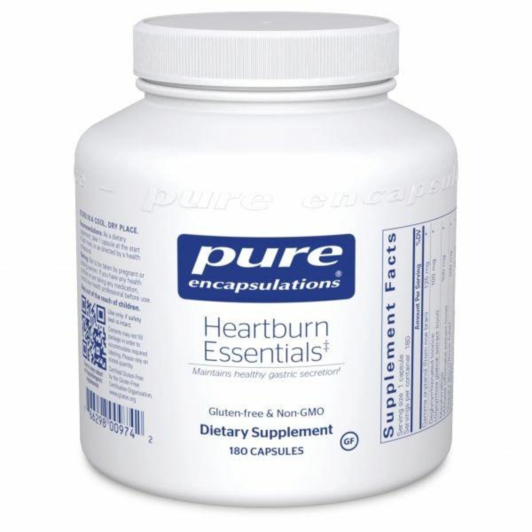 Pure Encapsulations Heartburn Essentials Capsules (180 count) #10085790 For Cheap