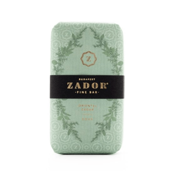 Zador Oriental Cedar Soap (5.6 oz) #10086783 Online Sale