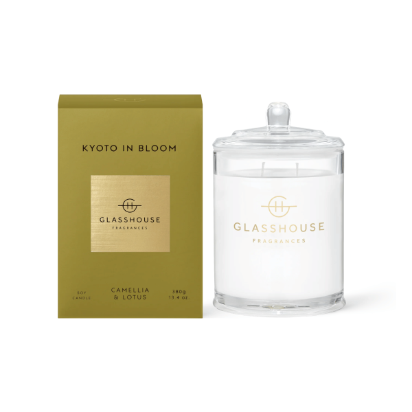 Glasshouse Kyoto In Bloom Candle (380 g) #10086957 Sale