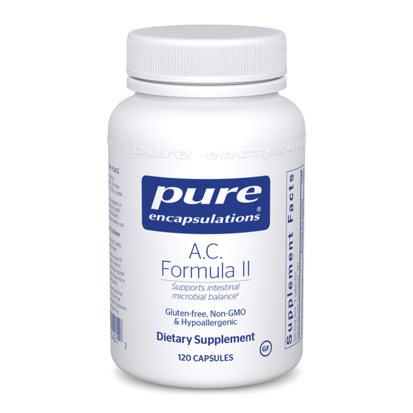 Pure Encapsulations A.C. Formula II Capsules (120 count) #10085819 For Cheap
