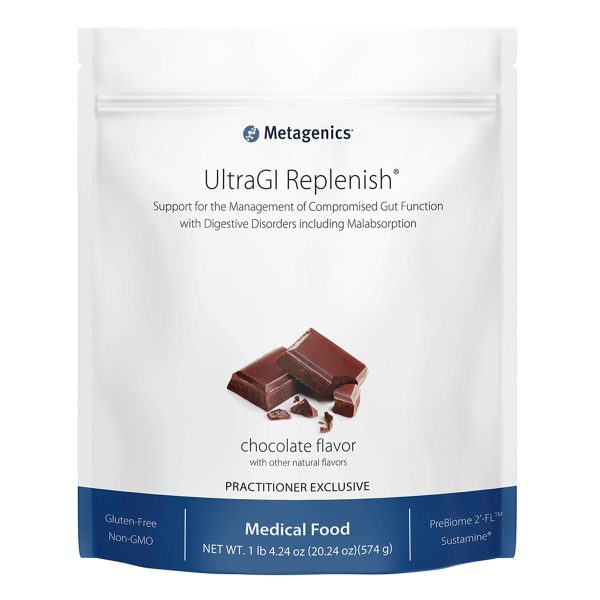 Metagenics Chocolate UltraGI Replenish (20.24 oz) #10080542 Sale