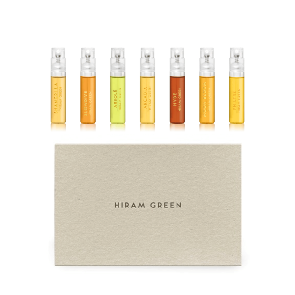 Hiram Green Fragrance Discovery Set (7 x 1 ml vials) #10086052 Cheap