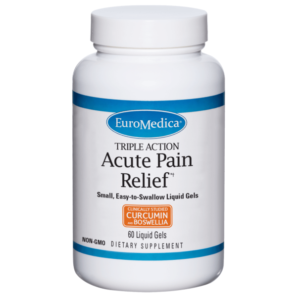 EuroMedica Acute Pain Relief Liquid Gels (60 count) #10086865 For Cheap
