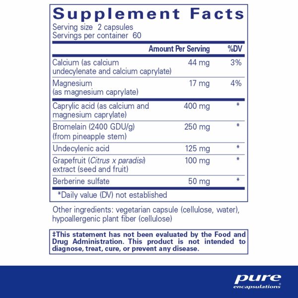 Pure Encapsulations A.C. Formula II Capsules (120 count) #10085819 For Cheap - Image 2