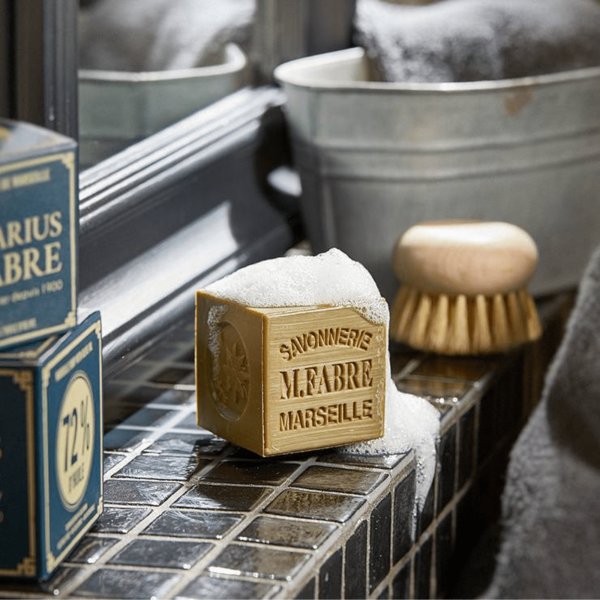 Marius Fabre Olive Oil Marseille Bar Soap Cube (200 g) #10086594 Online Hot Sale - Image 2