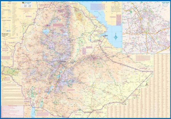 Travel map - Ethiopia & Eritrea | ITM Online - Image 4