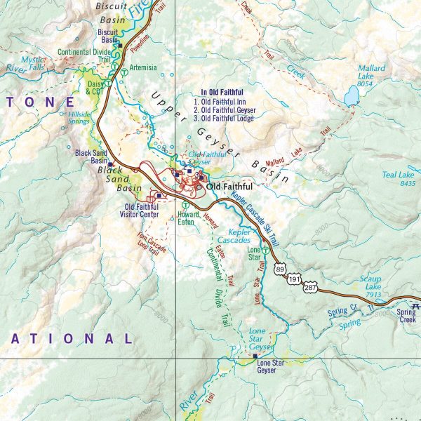 Greater Yellowstone and Grand Teton Recreation Atlas & Guide | Benchmark Online Sale - Image 5